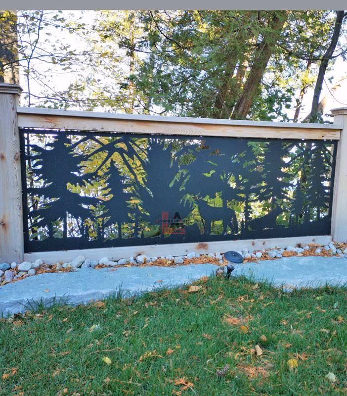 Wolf Panel Insert - Image 2