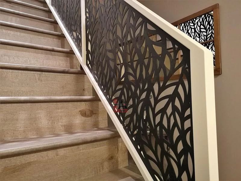 Laser Cut Stair & Deck Railings, Wood Laser Cut Designs Deck