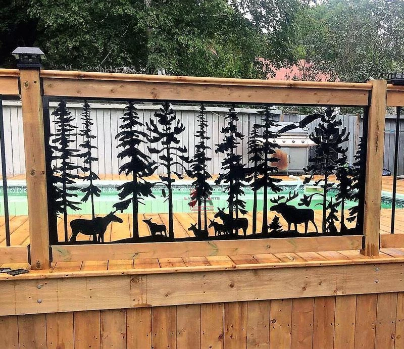 Moose Family Deck Panel Insert