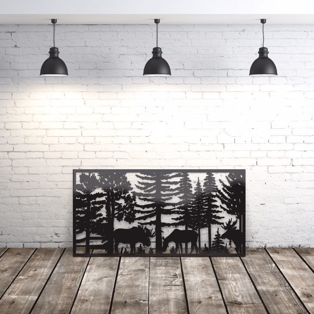 lasercut metal metal screen panel