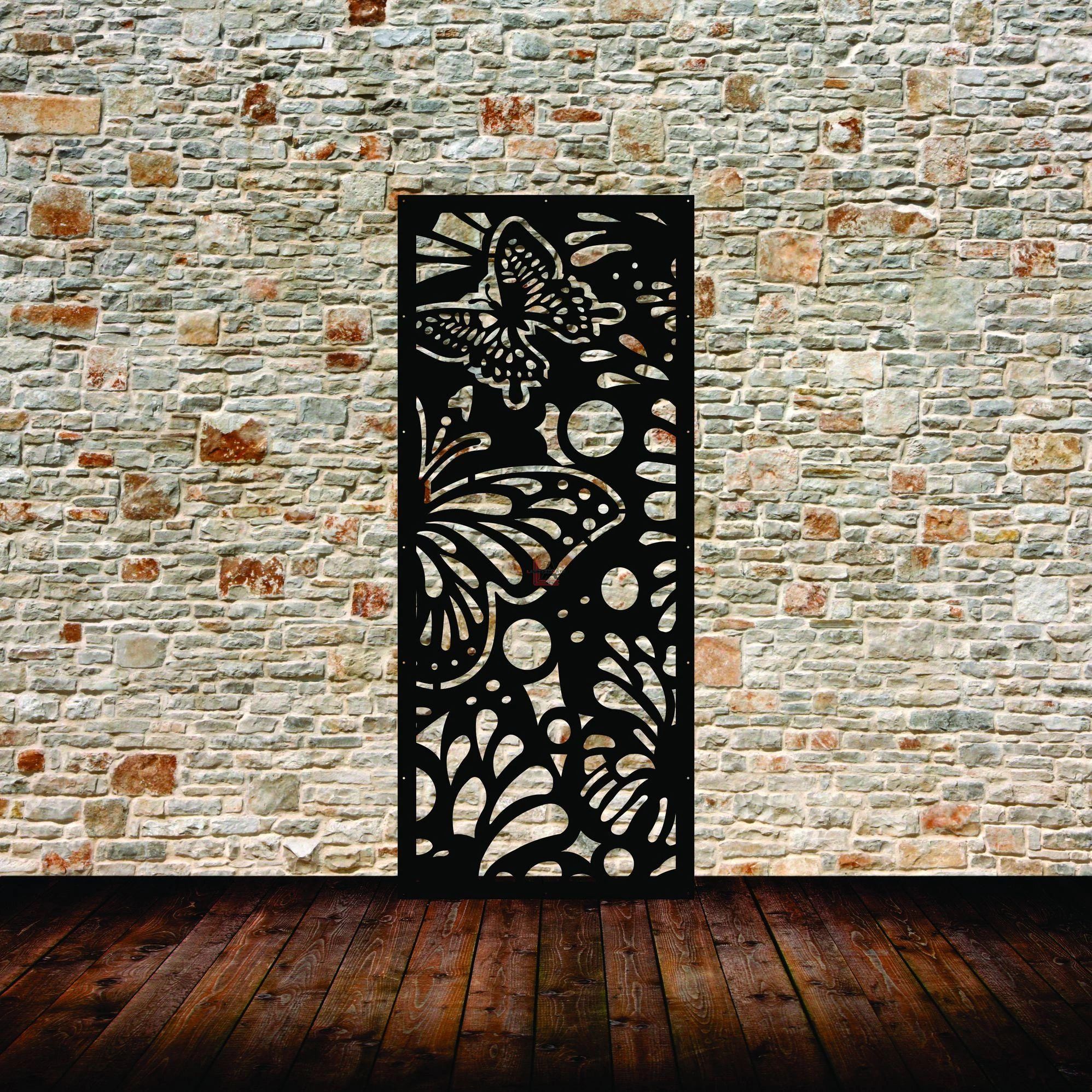 butterfly-privacy-panel-laser-cut-arts-canada-usa