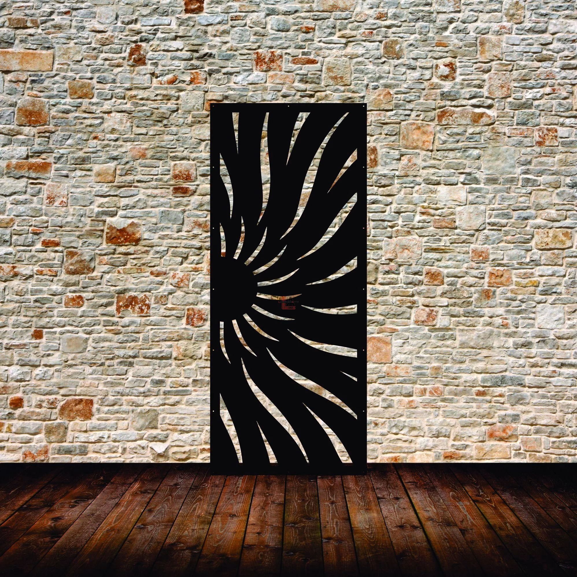 Half Sun Privacy Screen