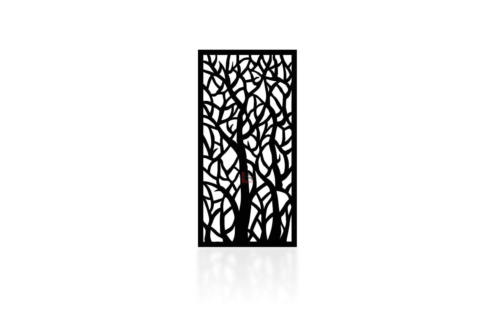 tree-design-privacy-panel-made-in-canada-free-delievry-canada-us