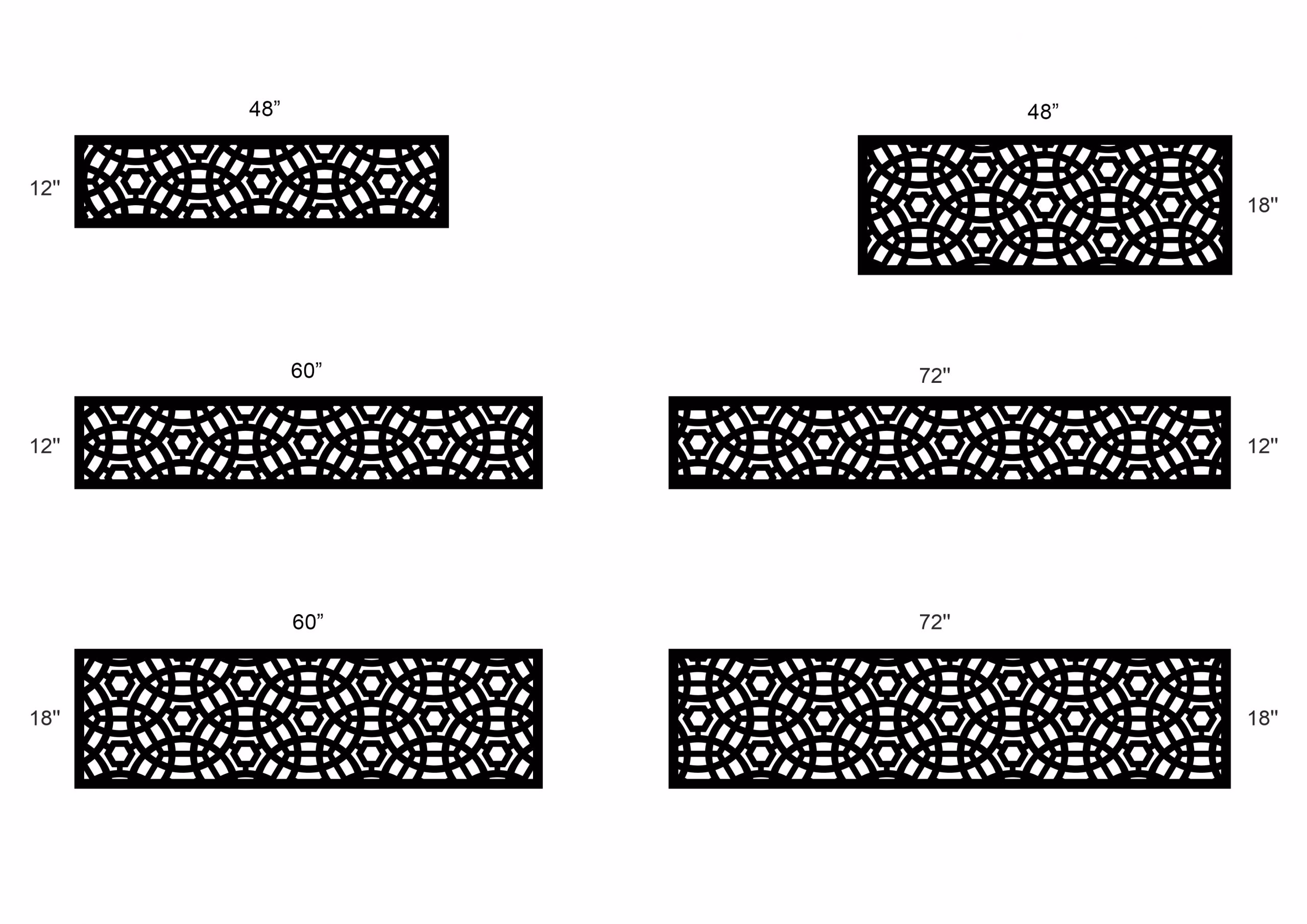 Fence Topper Circles - Image 2