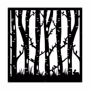 Birch Forest 1 30×30 Birch Forest 1 30x30