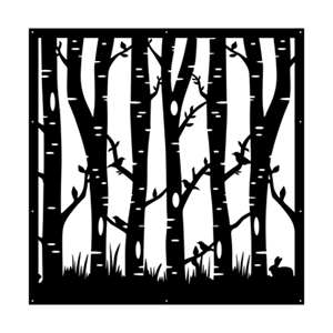 Birch Forest 1 30×30 Birch Forest 1 30x30