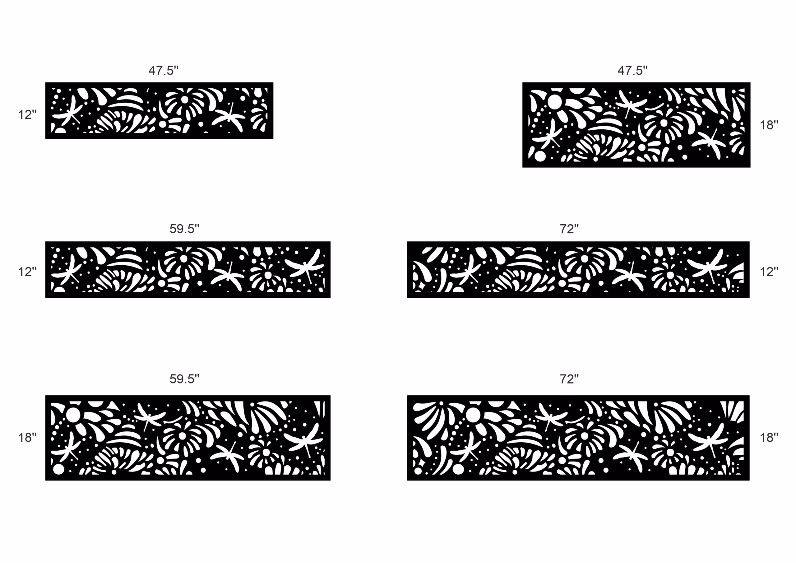 Fence Topper Dragonflies - Image 2