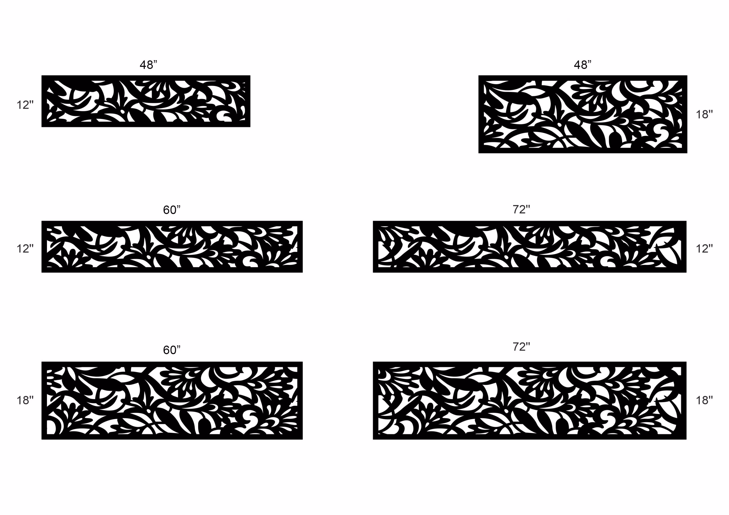 Fence Topper Meadow flowers - Image 3