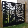 lasercut metal decorative metal screen