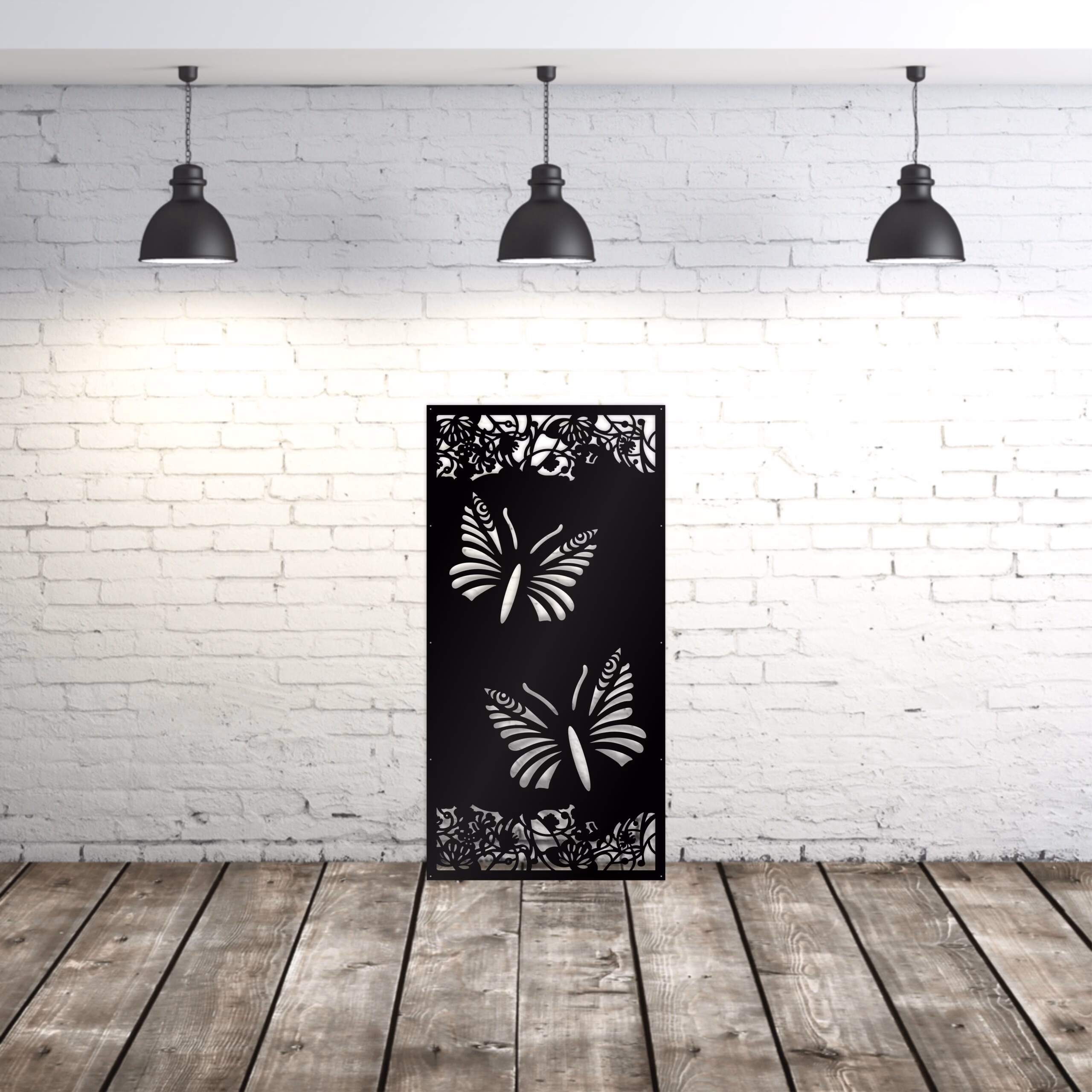 Privacy Screen Butterfly Ornament - Image 7