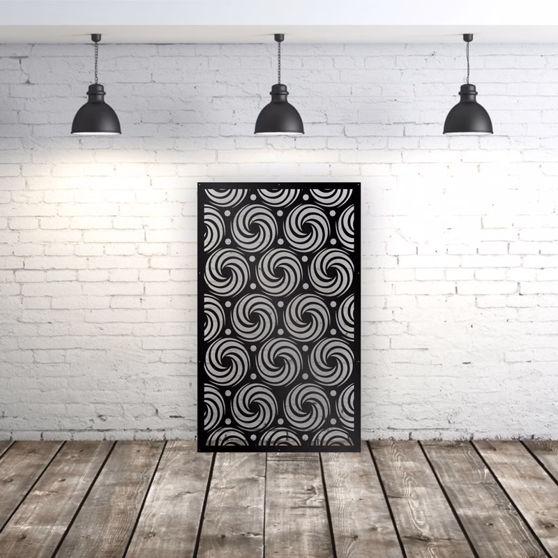 lasercut metal decorative metal screen