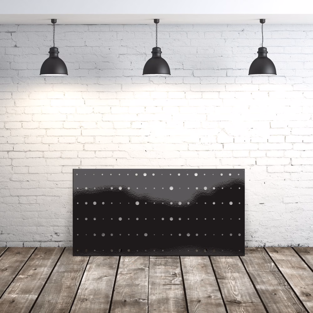 lasercut metal metal privacy screen