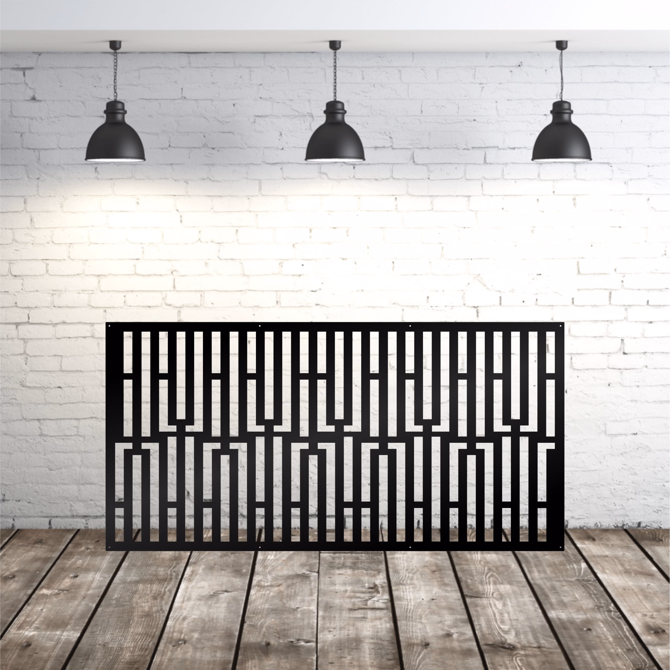 lasercut metal decorative metal fence