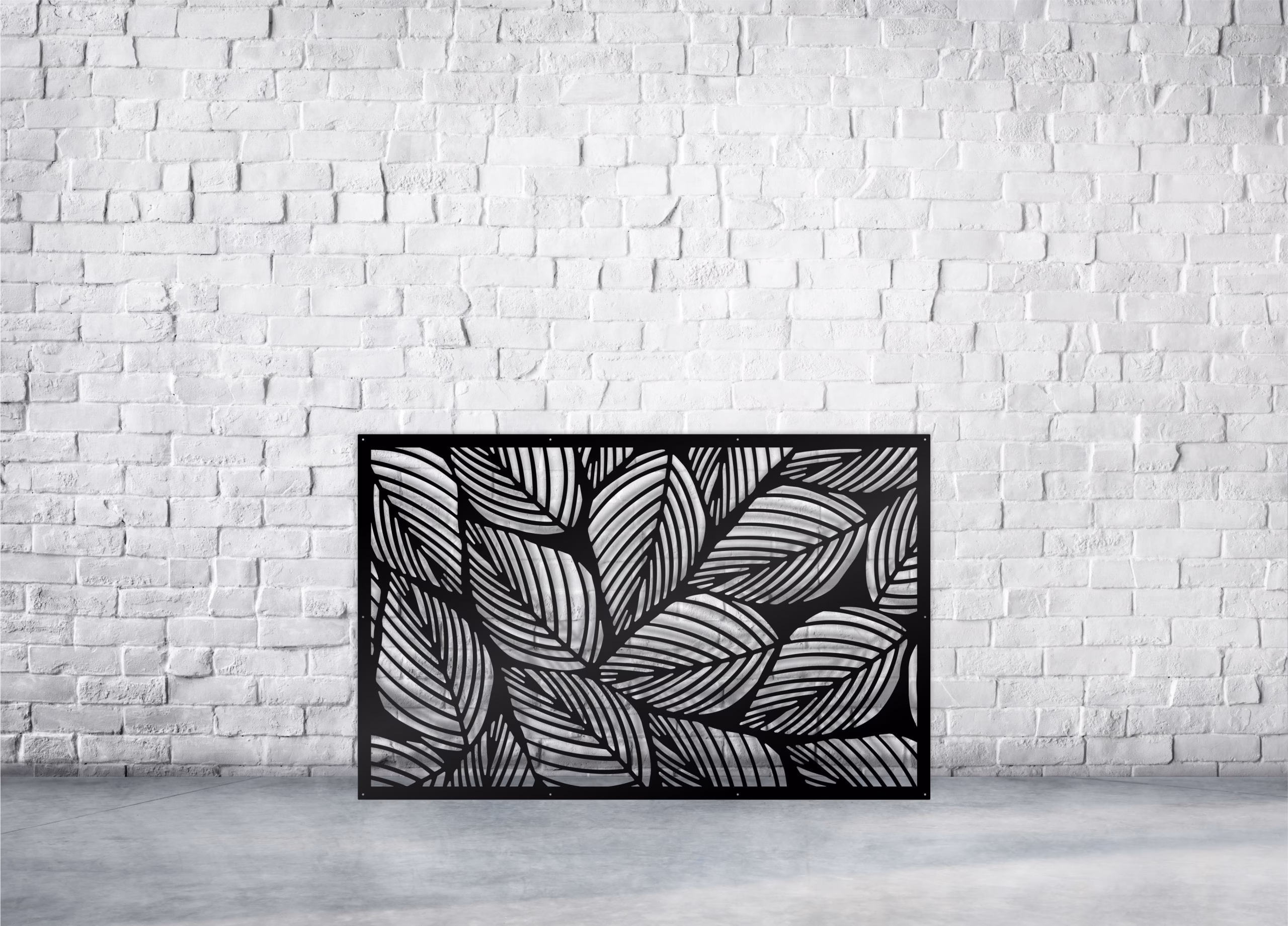 lasercut metal decorative metal screen