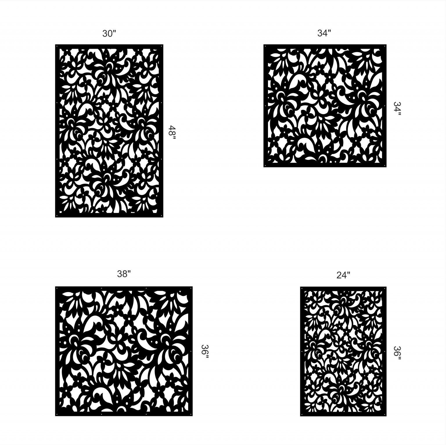 Privacy Screens Panels Custom Metal Decorative Panels Privacy