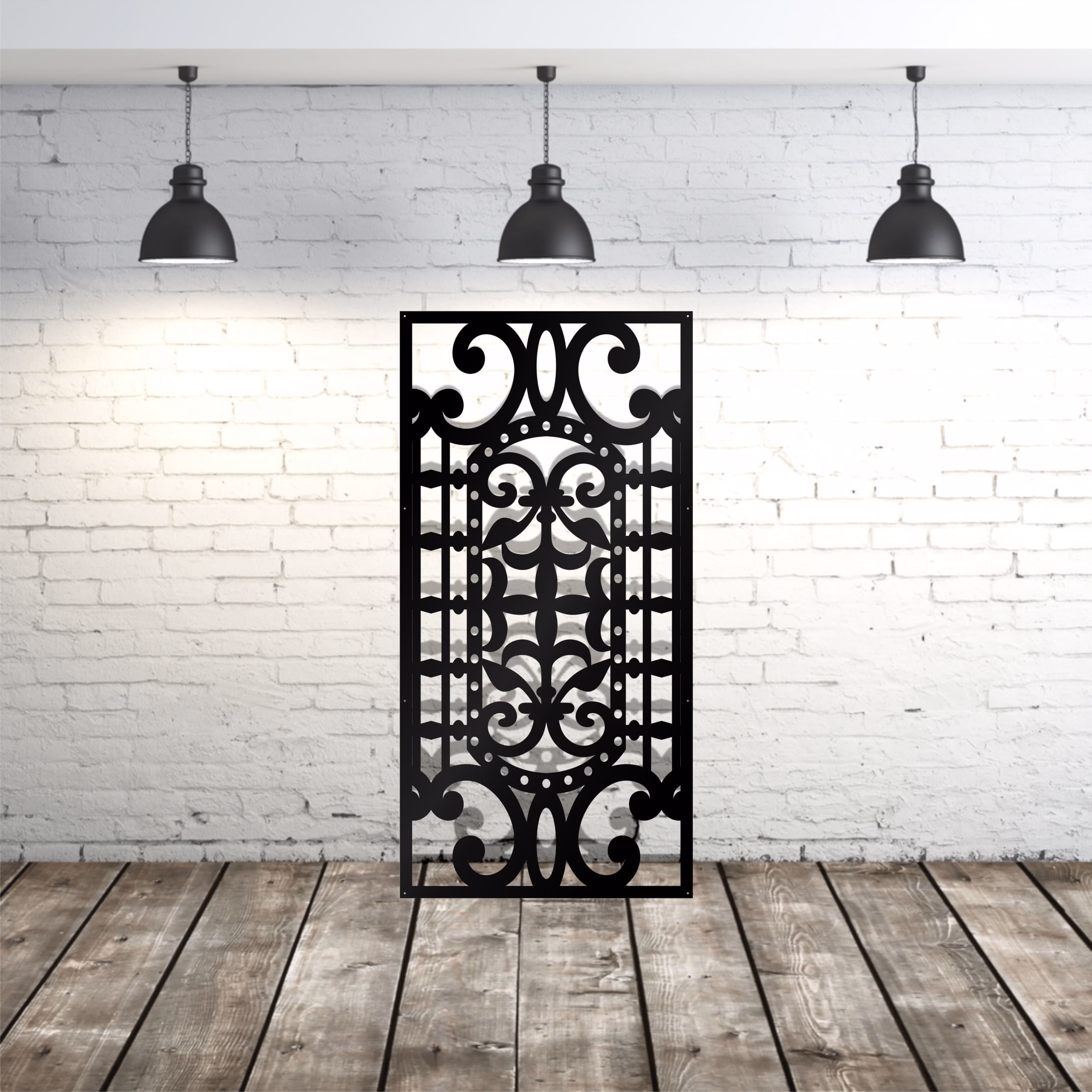 lasercut metal decorative metal screen