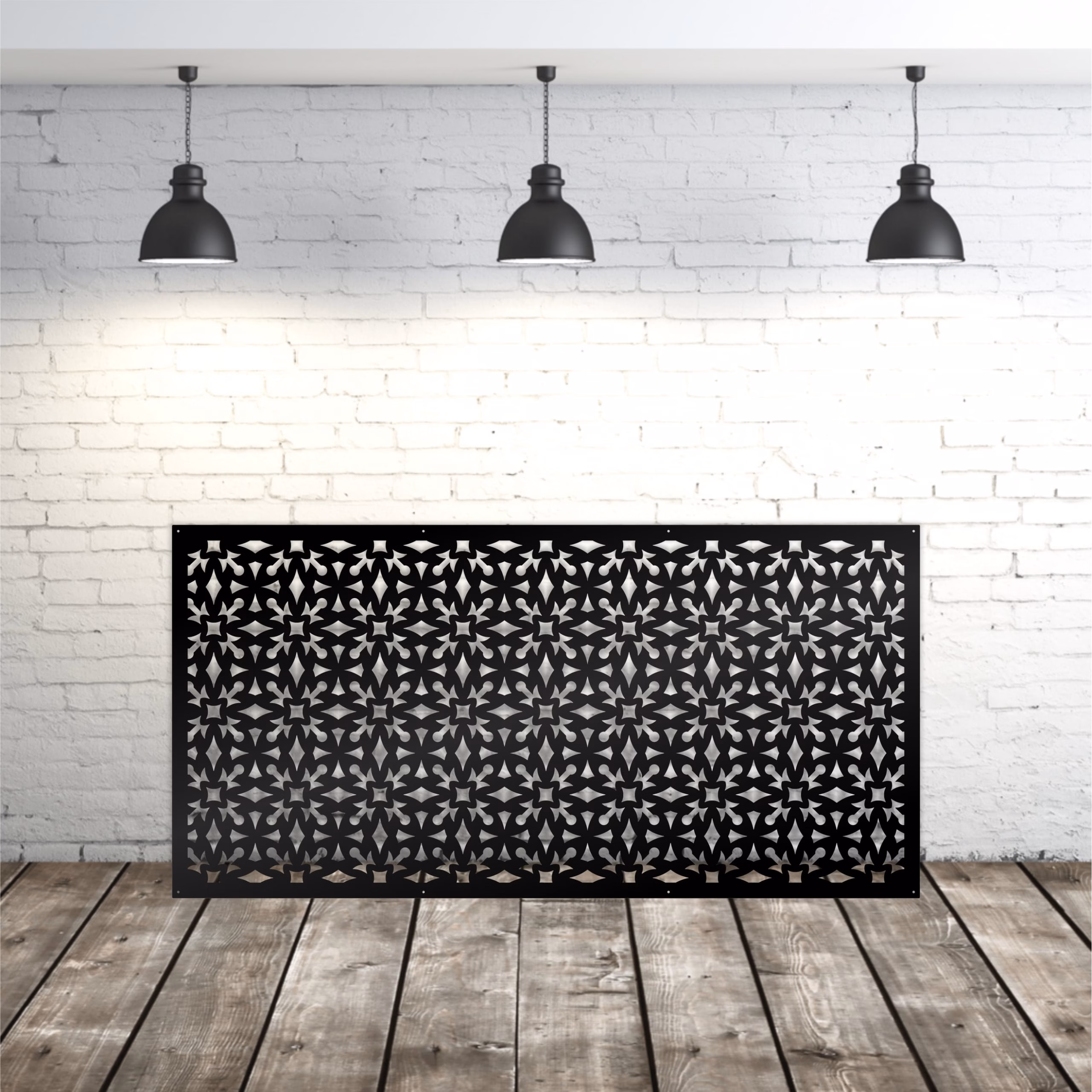 lasercut metal decorative metal screen