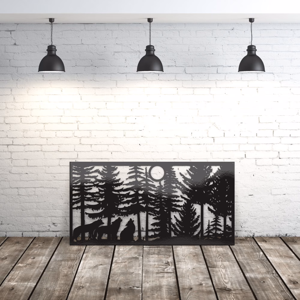 lasercut metal metal privacy screen