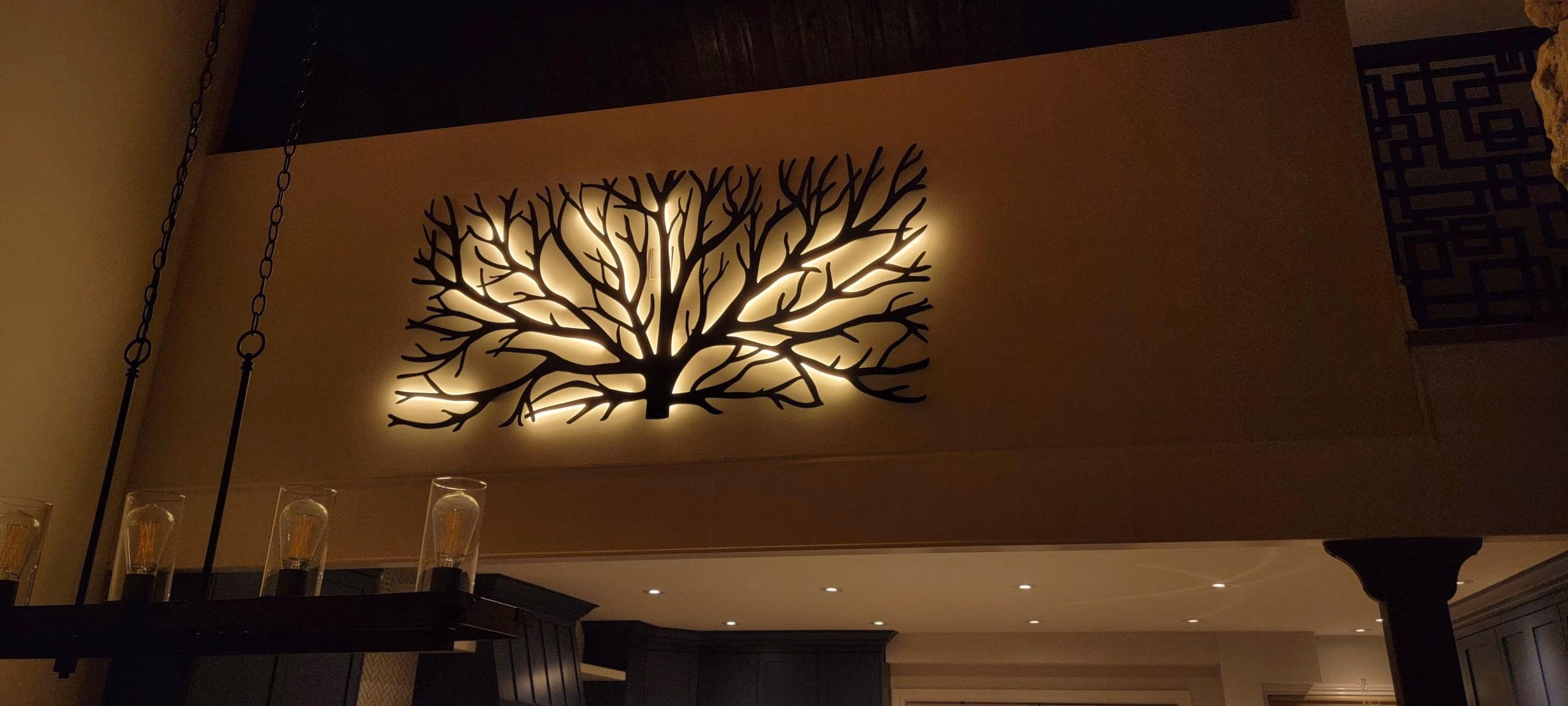 lasercut metal decorative metal screen