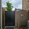 lasercut metal decorative gate