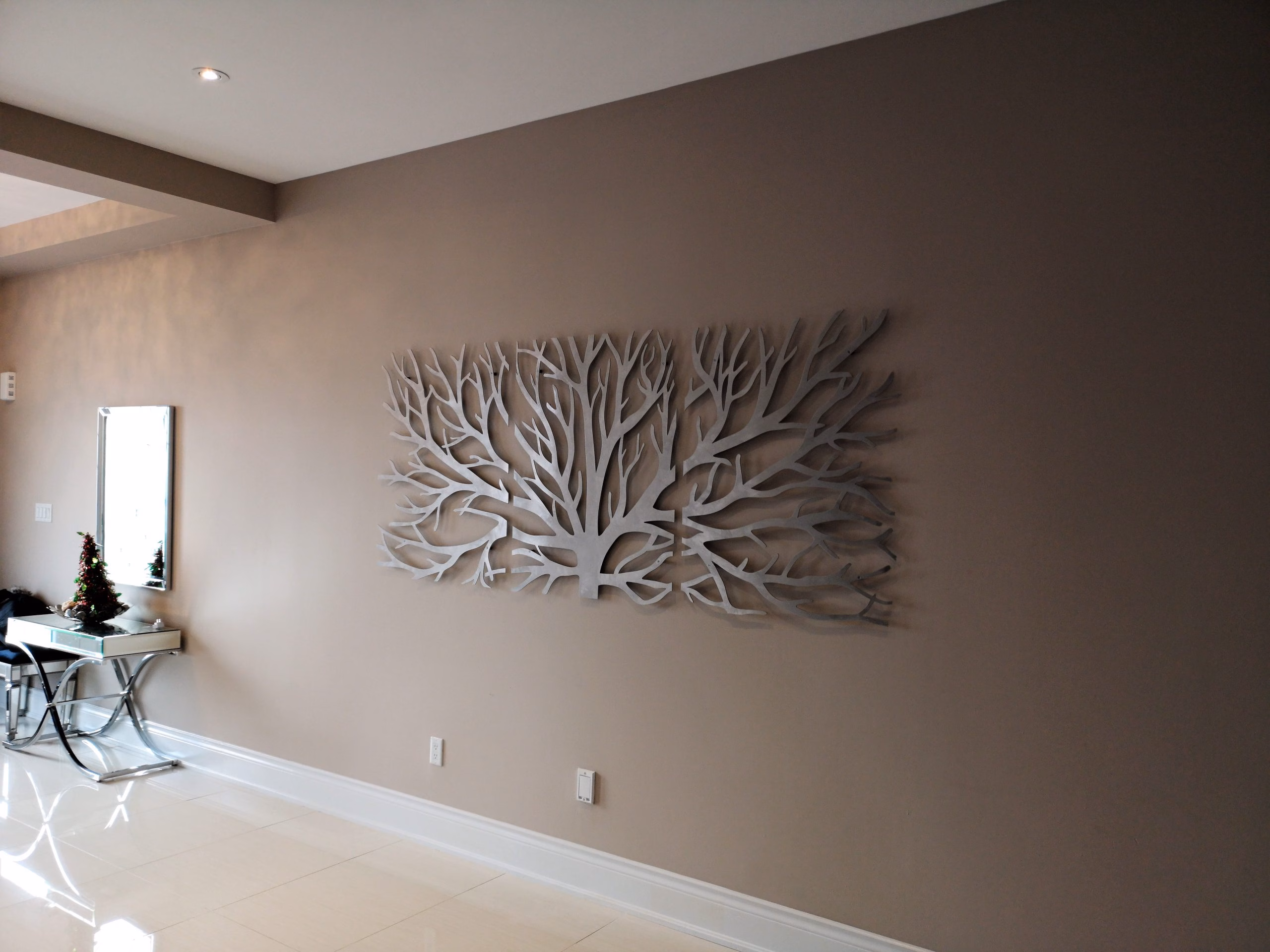 lasercut metal metal privacy screen