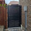 lasercut metal metal privacy screen