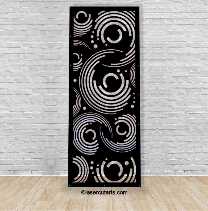 Privacy Screen Semi Circle