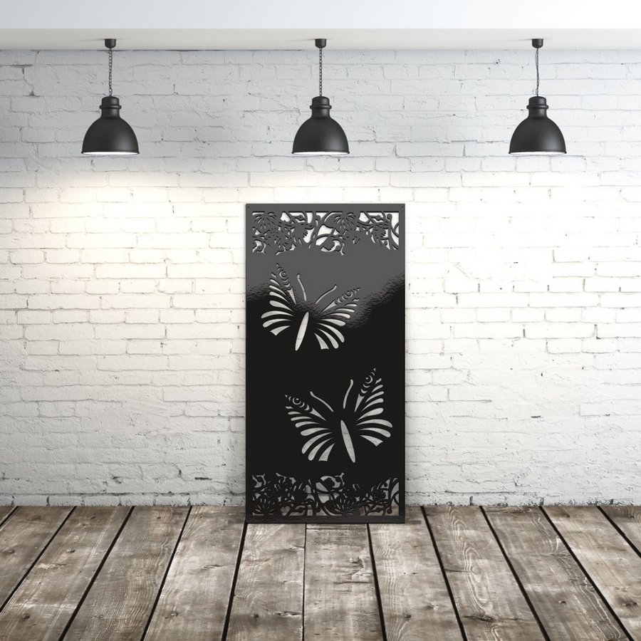 Privacy Screen Butterfly Ornament