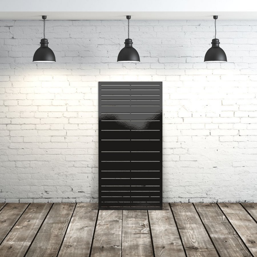 Privacy Screen Modern Stripe Style 2