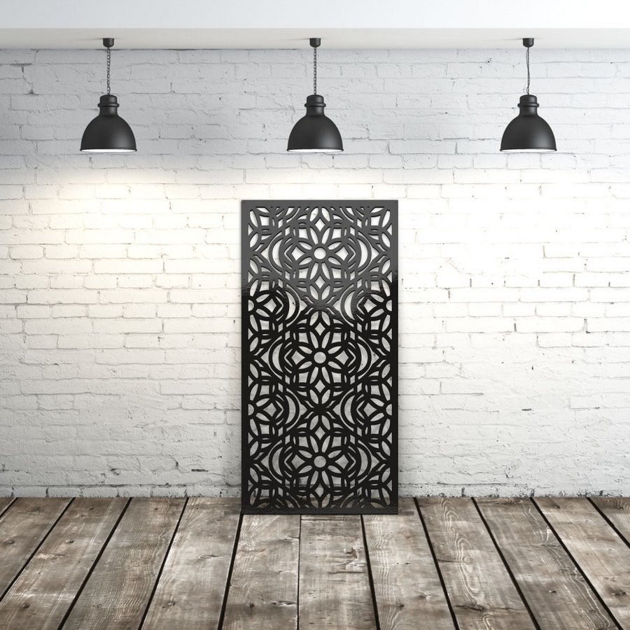 Privacy Screen Daisy Ornament