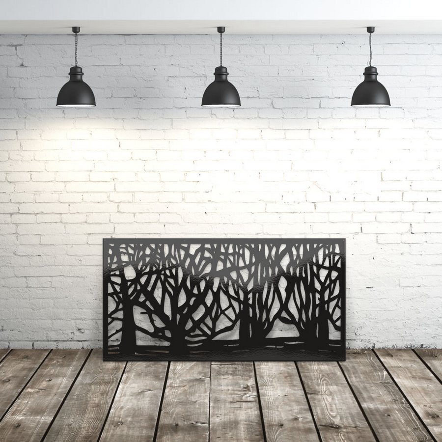 Privacy Screen Forest Vines