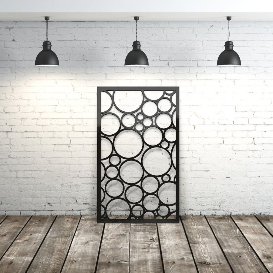 Privacy Screen Big Circles