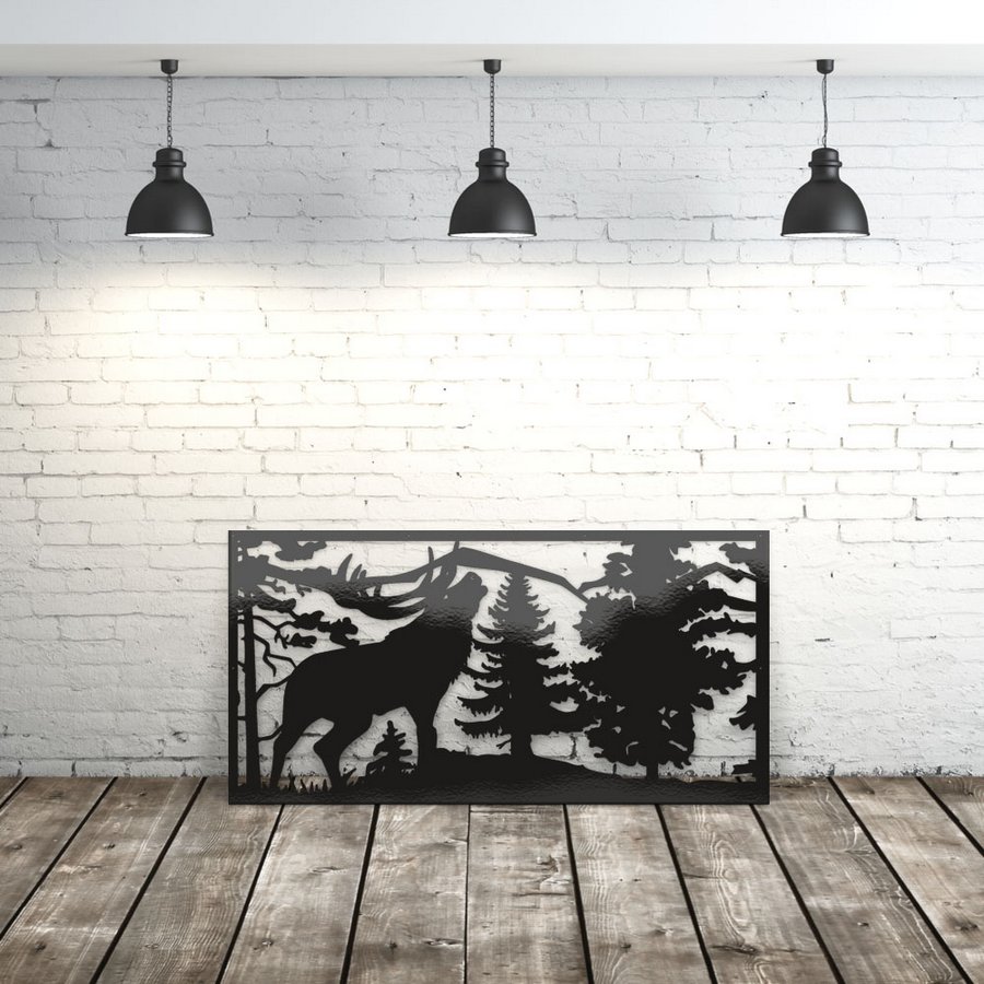 Privacy Screen Elk Decor