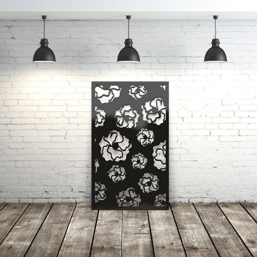 Privacy Screen Poppy