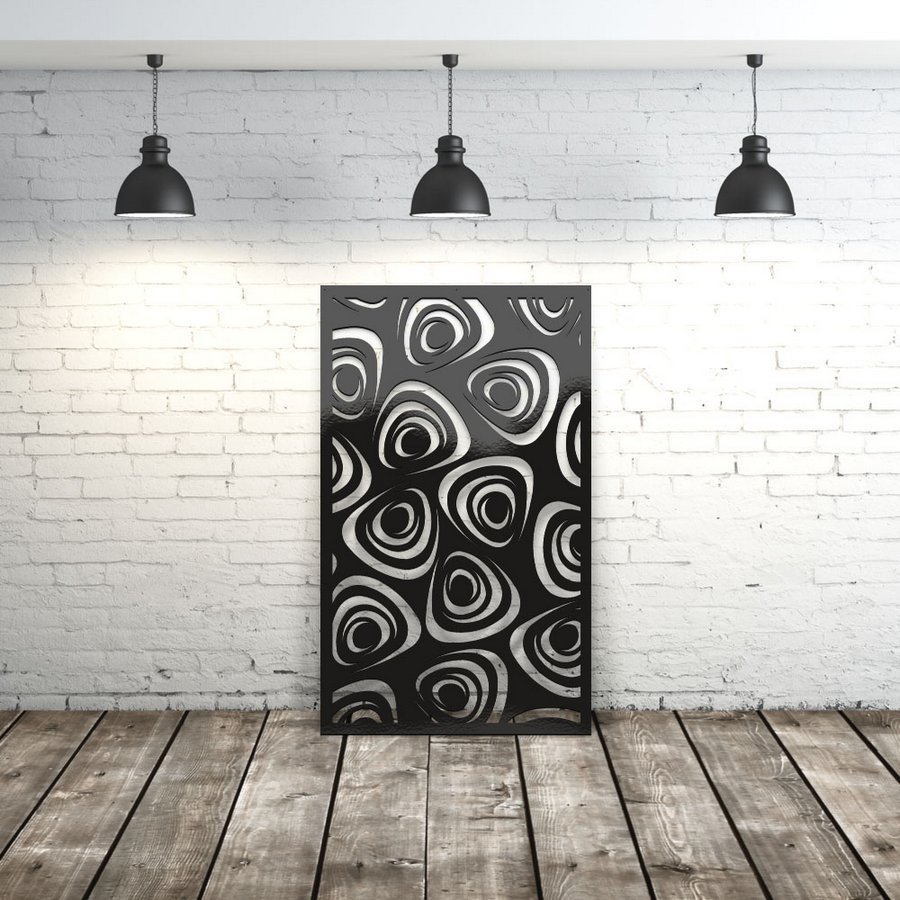 Privacy Screen Sea Shell Style 2