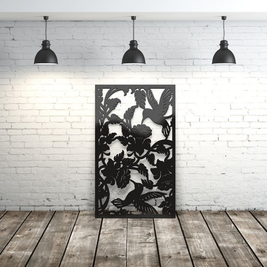 Privacy Screen Humming Bird