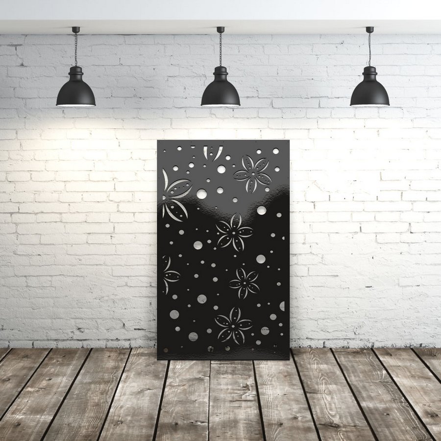 Privacy Screen Star Flower