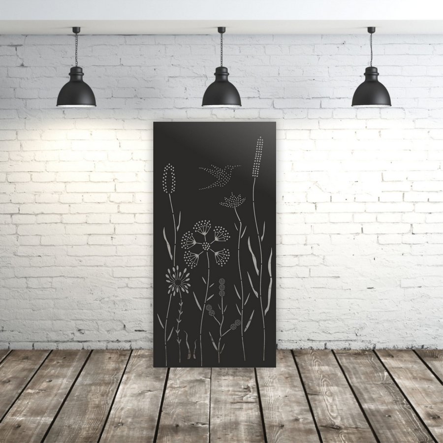 Privacy Screen WildFlowers Style 1