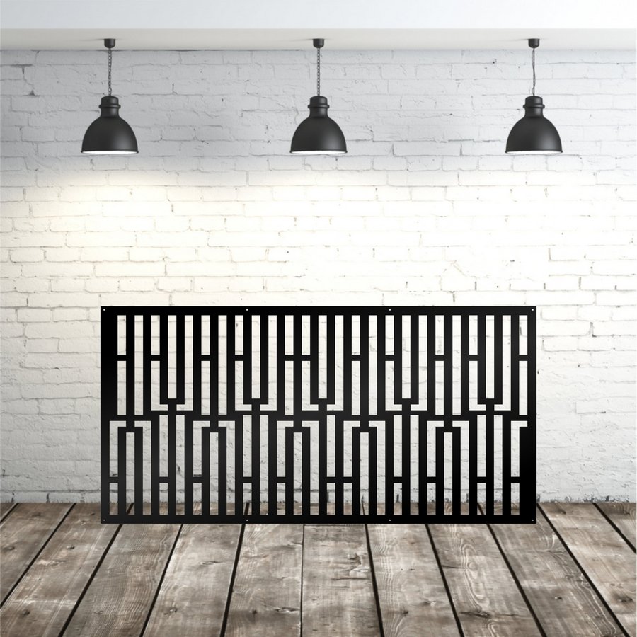 Abstract Rectangles Privacy Panels