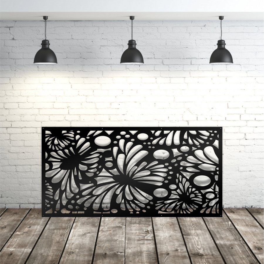 Privacy Screen Big Butterfly