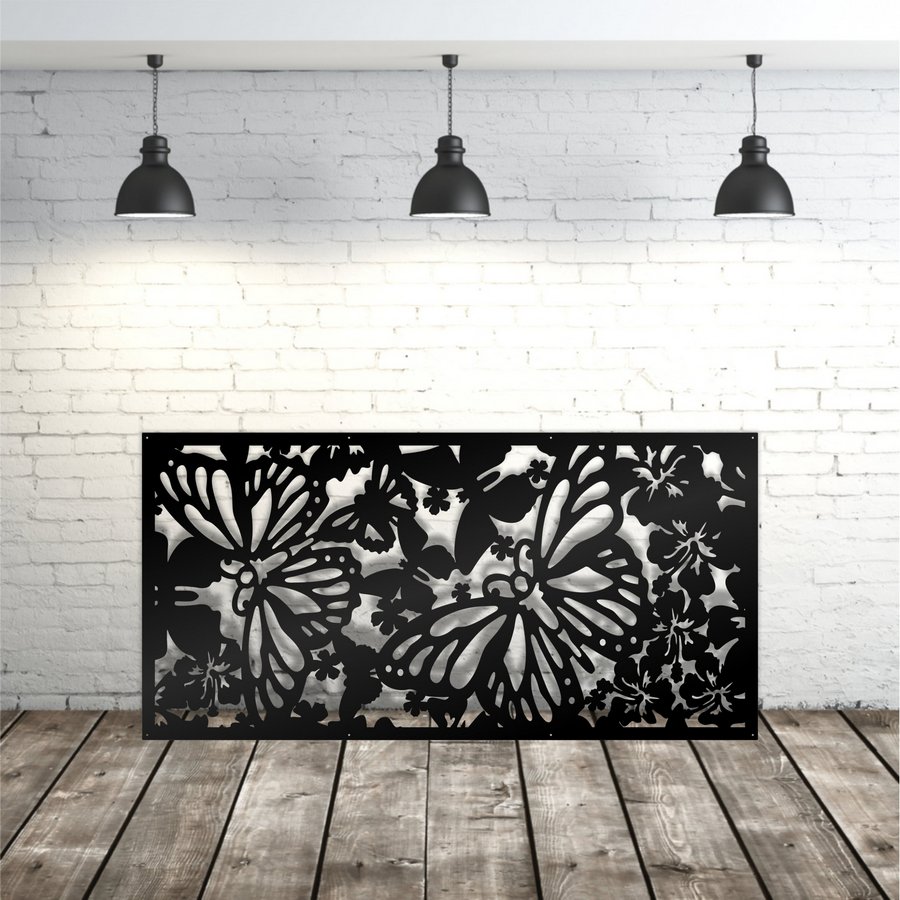 Privacy Screen Butterfly Style 2