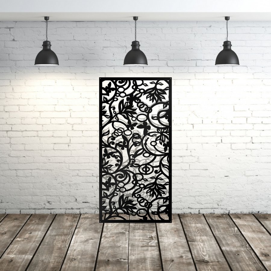 Privacy Screen Butterfly Bouquet