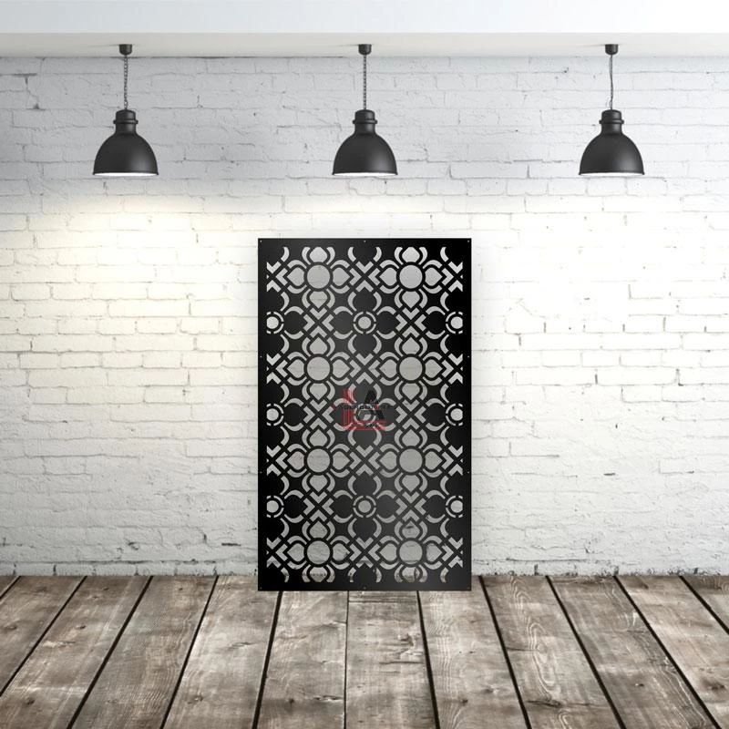 Privacy Screen Celtic Flower Style 3