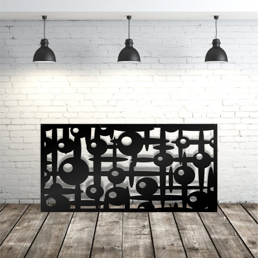 Privacy Screen Circle Fun