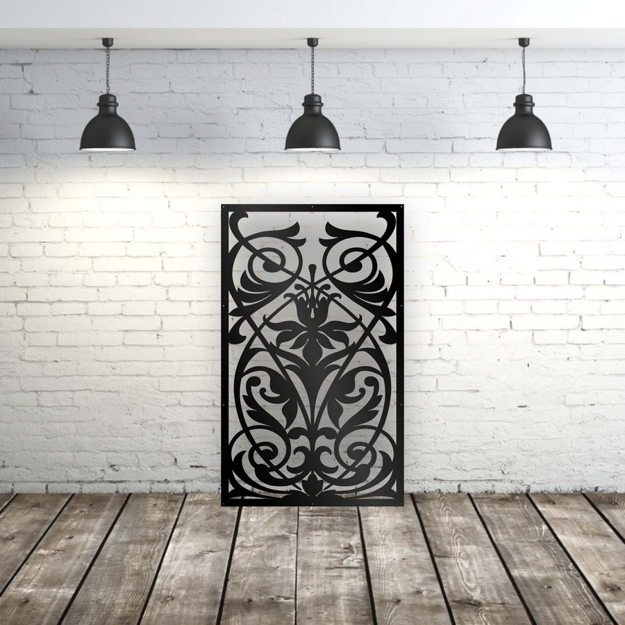 Privacy Screen Classic Flower