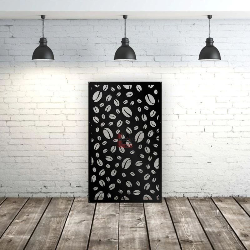 Privacy Screen Coffee Panel Style 2