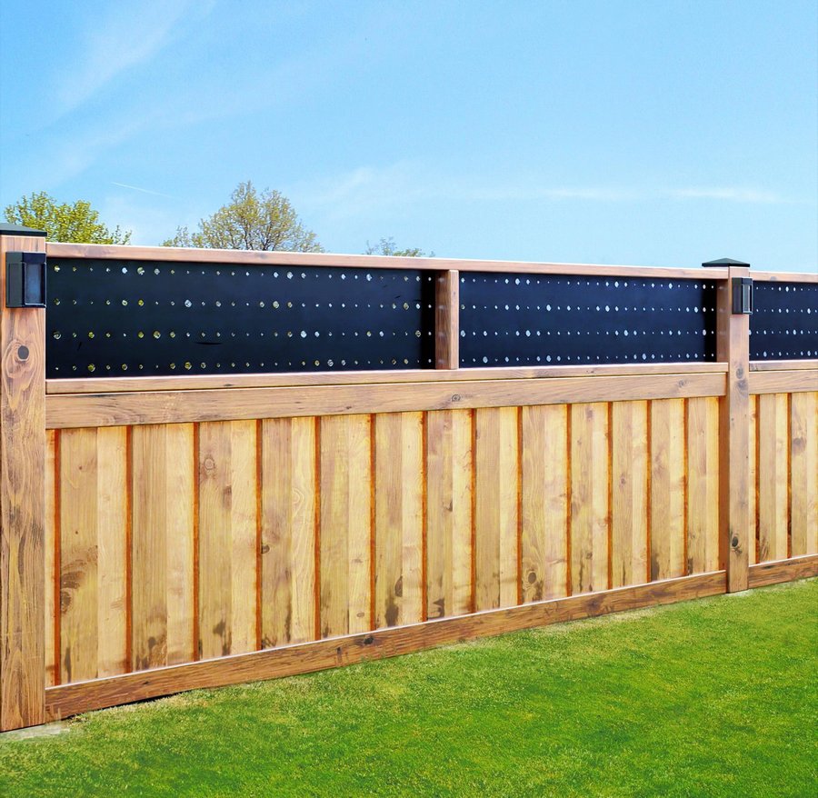 Fence Topper Cosmic glow