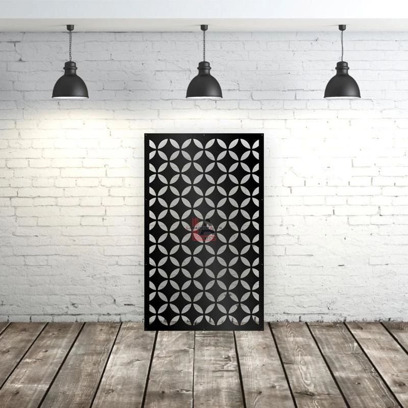 Privacy Screen Diamond Pattern Style 2