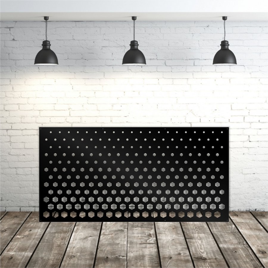 Privacy Screen Faded Mesh