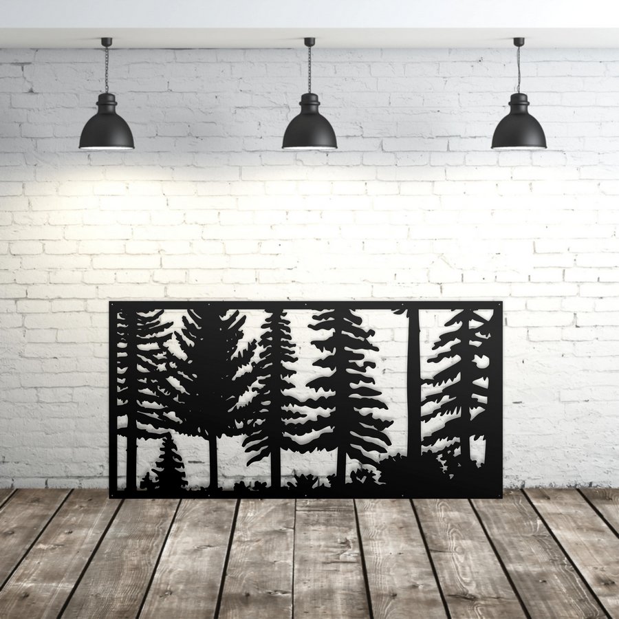 Privacy Screen Forest